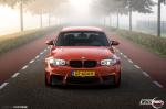 BMW 1M Coupe on Vossen Wheels (VFS1) 2017 года